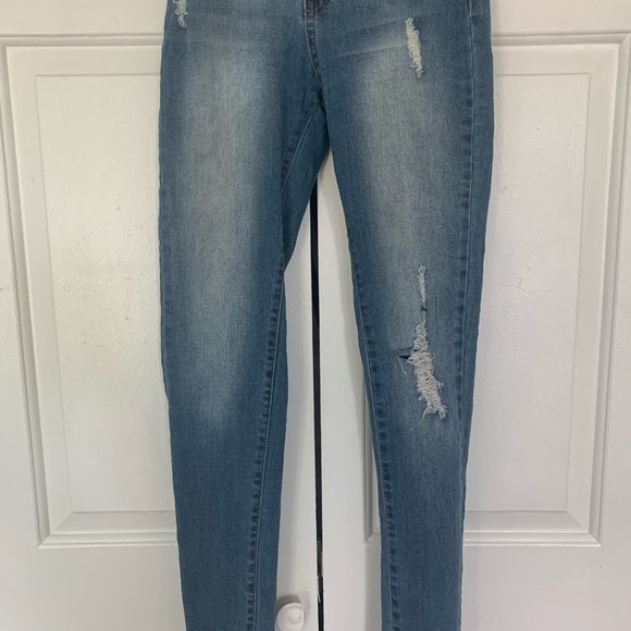 Medium Wash Jeans - Picture 7 of 9
